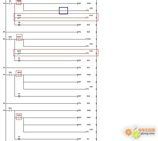 plc自鎖閉鎖程序梯形圖_接線圖分享