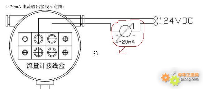 流量计接线