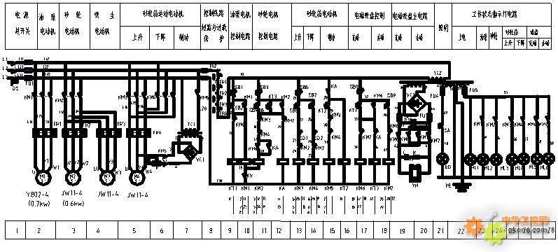 磨床电路图m7130h图片