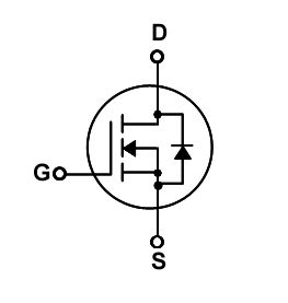 场效应管电路图符号图片