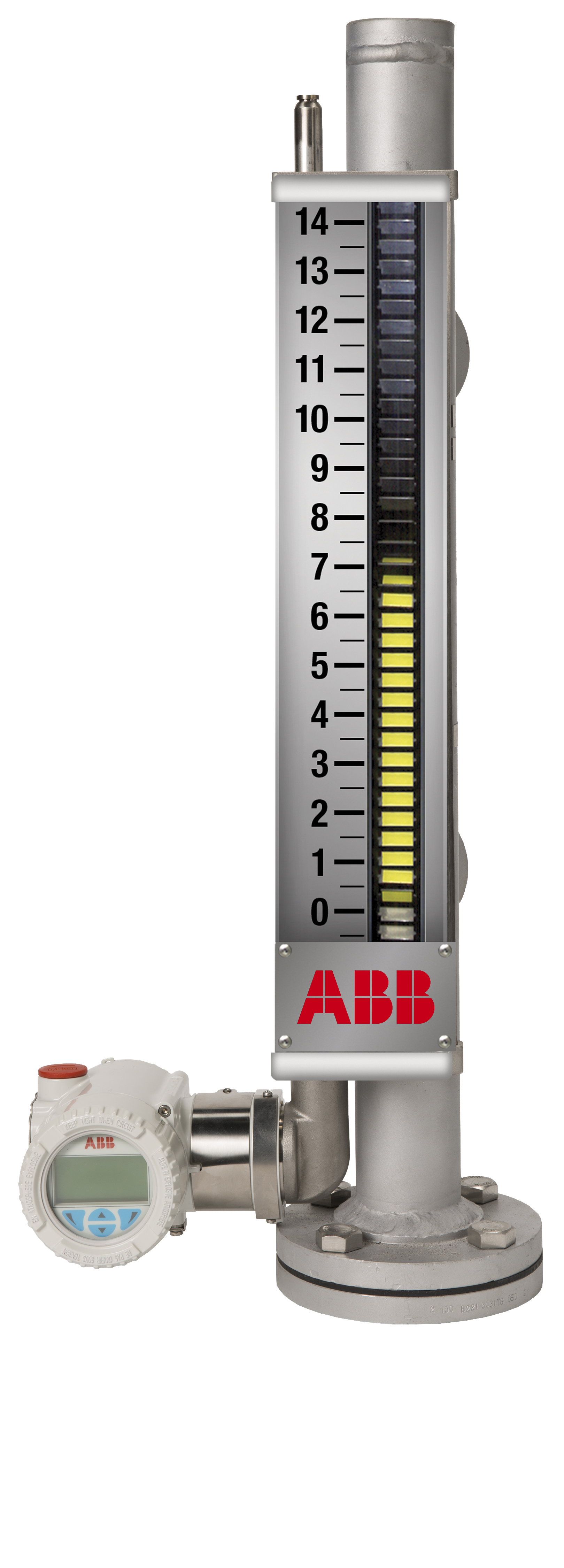 abb推出新一代磁致伸缩液位测量产品