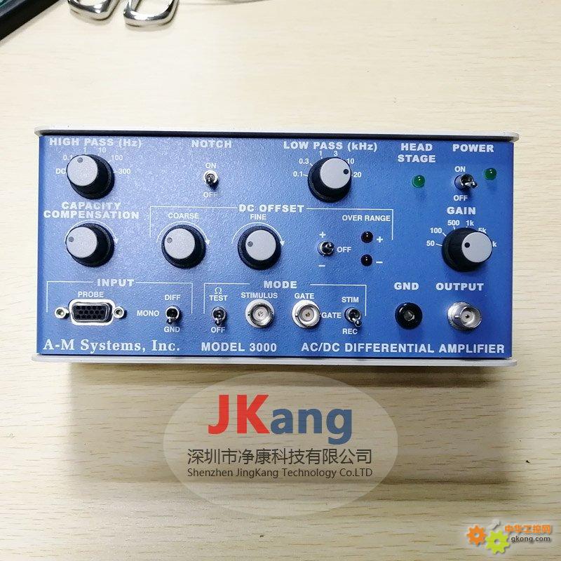 工控产品-A-M Systems 3000AC/DC 差分放大器-3000
