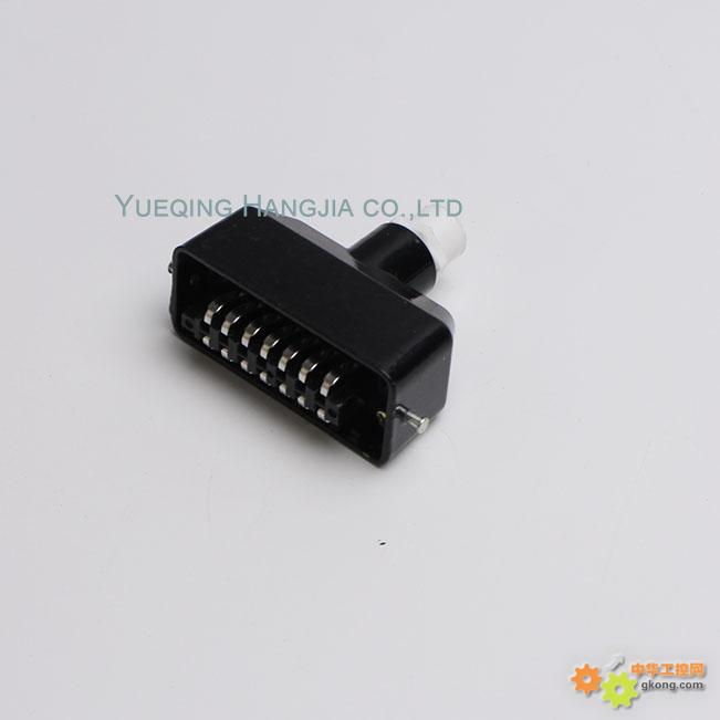工控产品-CA14J矩形插座内芯 胶木铜件配件-CA14J