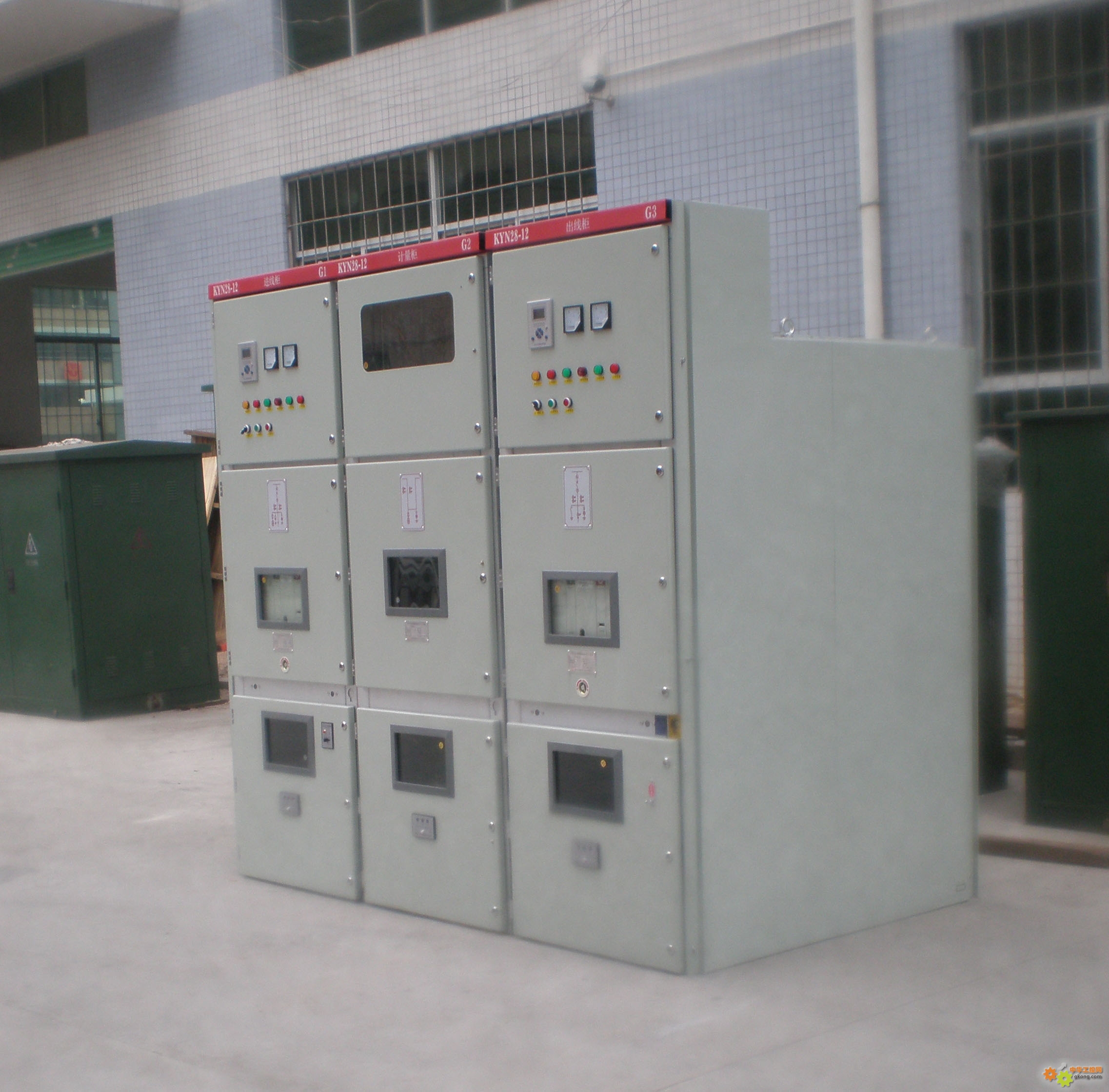 KYN28A-12中置柜/中置式高压开关柜-高压开关柜 高压中置柜 中置柜-