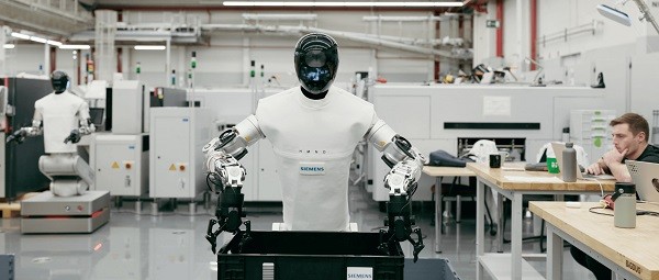 西门子携手Humanoid推进人形机器人工业部署