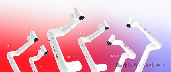 ABB机器人推出PoWa™协作机器人系列新型号