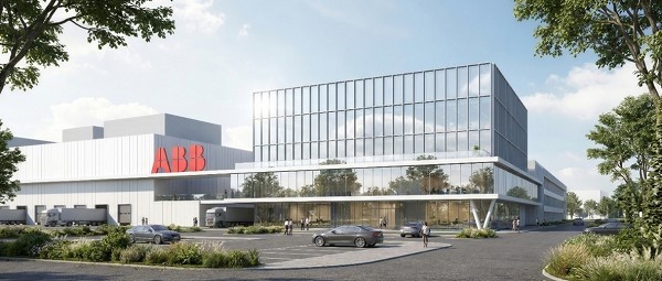 ABB在南京投资新园区