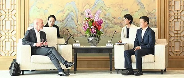 西门子与招商局集团深化战略合作