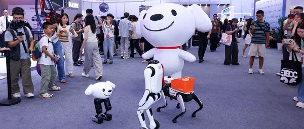 京东发布机器人战略布局